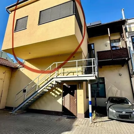 Palac Anezka C1 Apartment Brno